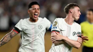 Cole Palmer inspires Chelsea to 2-1 win over Palmeiras in FIFA Club World Cup quarter final