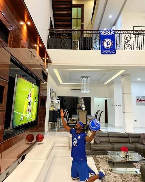 Mr P and Rudeboy celebrate after Chelsea best Fluminense to reach FIFA Club World Cup final