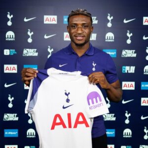 Official: Tottenham Hotspur signs midfielder Mohammed Kudus