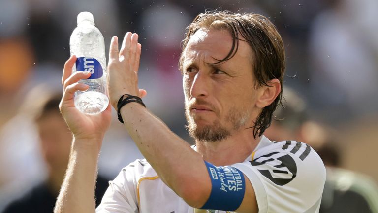 Veteran Luka Modrić featured his last for Real Madrid in the FIFA Club World Cup 2025 semi final against Paris Saint-Germaine (PSG)