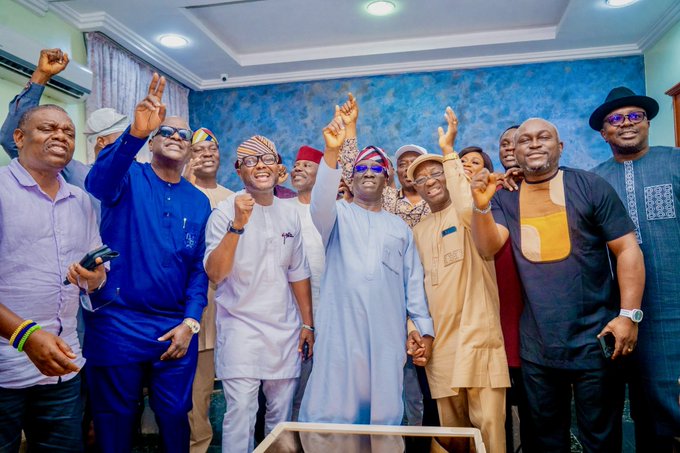 ‘It is now time to focus and rebuid’ – Okpebholo celebrates after Supreme Court affirms his Election victory