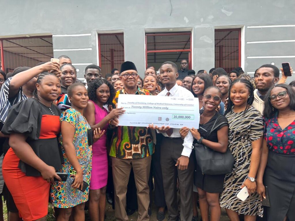 ‘We must stop neglecting education and pulling people out of poverty’ – Peter Obi