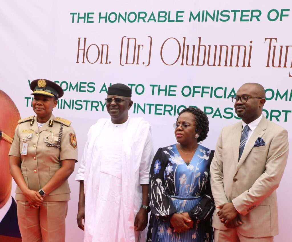 FG commissions passport front office for senior public officials