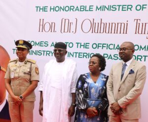FG commissions passport front office for senior public officials