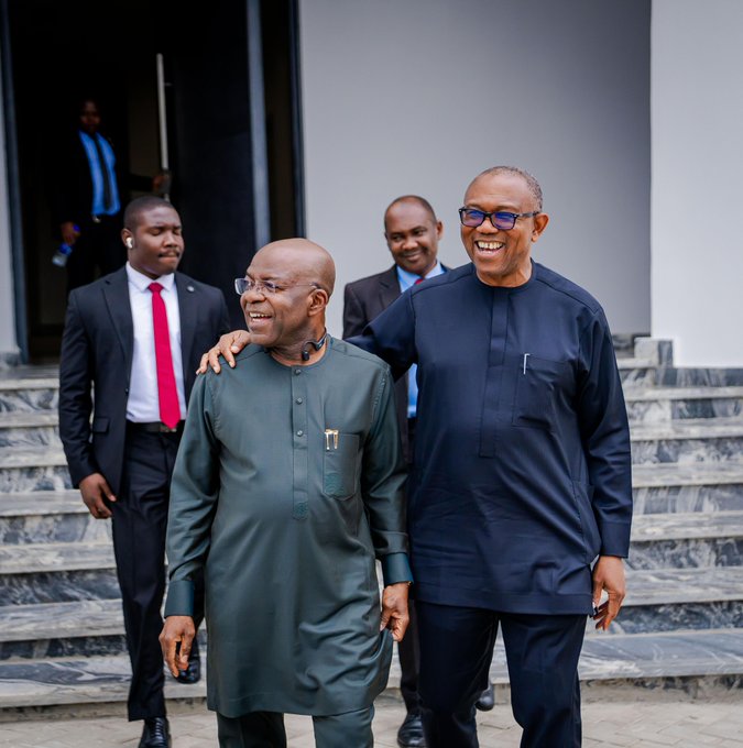 ‘He has shown leadership is about service’ – Otti to Peter Obi on 64th birthday