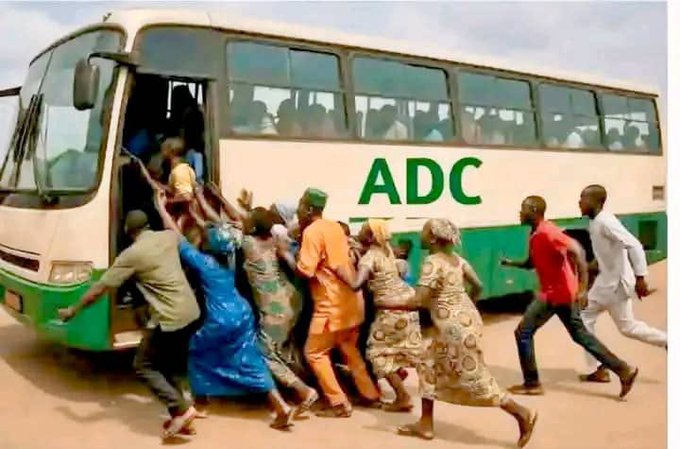 ‘No more poor leadership, recycled promises’ – ADC