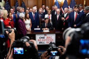President Trump’s ‘One Big Beautiful Bill’ passes the US House of Representatives