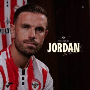 Official: Brentford FC signs Jordan Henderson from Ajax