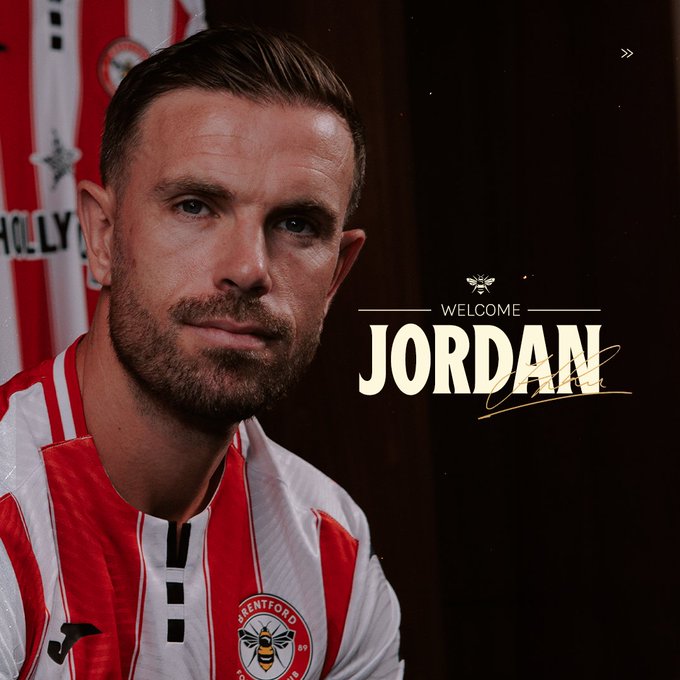Official: Brentford FC signs Jordan Henderson from Ajax