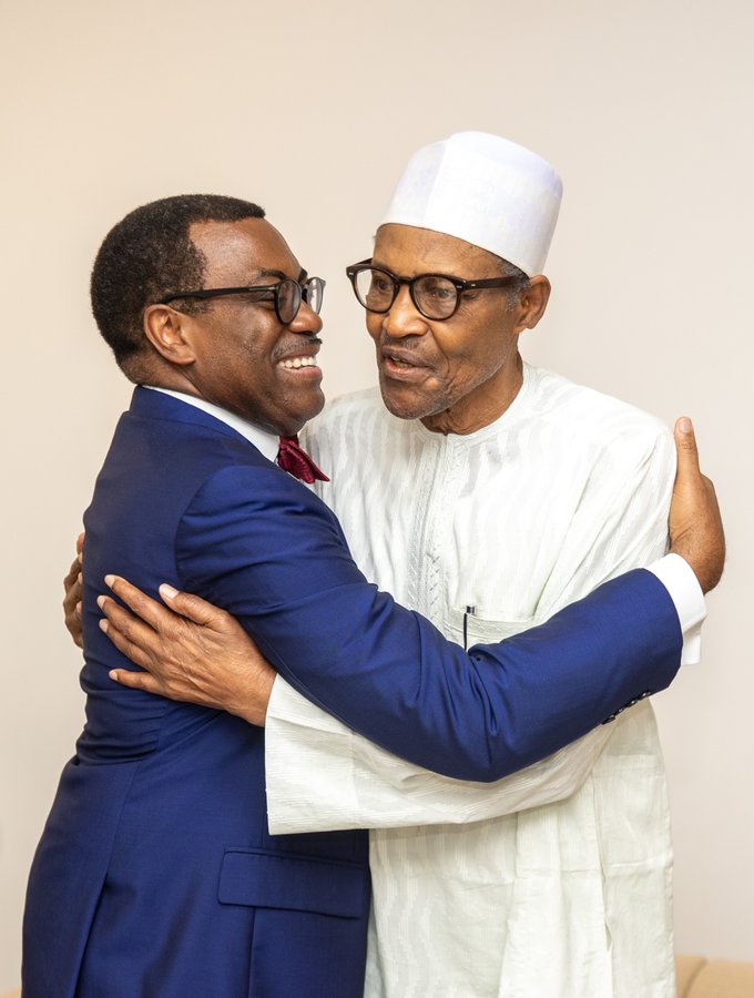 Adesina prays ‘speedy recovery’ for former President Buhari