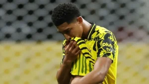 Bellingham banned as Dortmund beat Monterrey 2-1 to reach FIFA Club World Cup quarter final