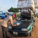 FRSC impounds overloaded vehicle in Zamfara