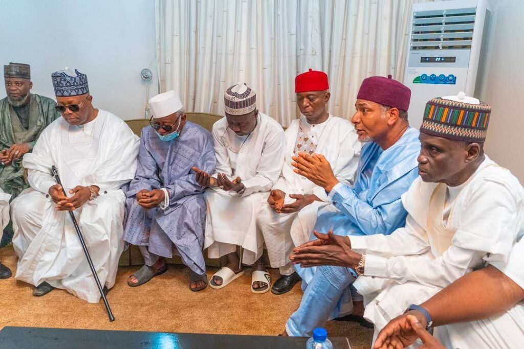 Akpabio tells why he couldn’t attend Buhari’s burial