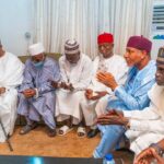 Akpabio tells why he couldn’t attend Buhari’s burial
