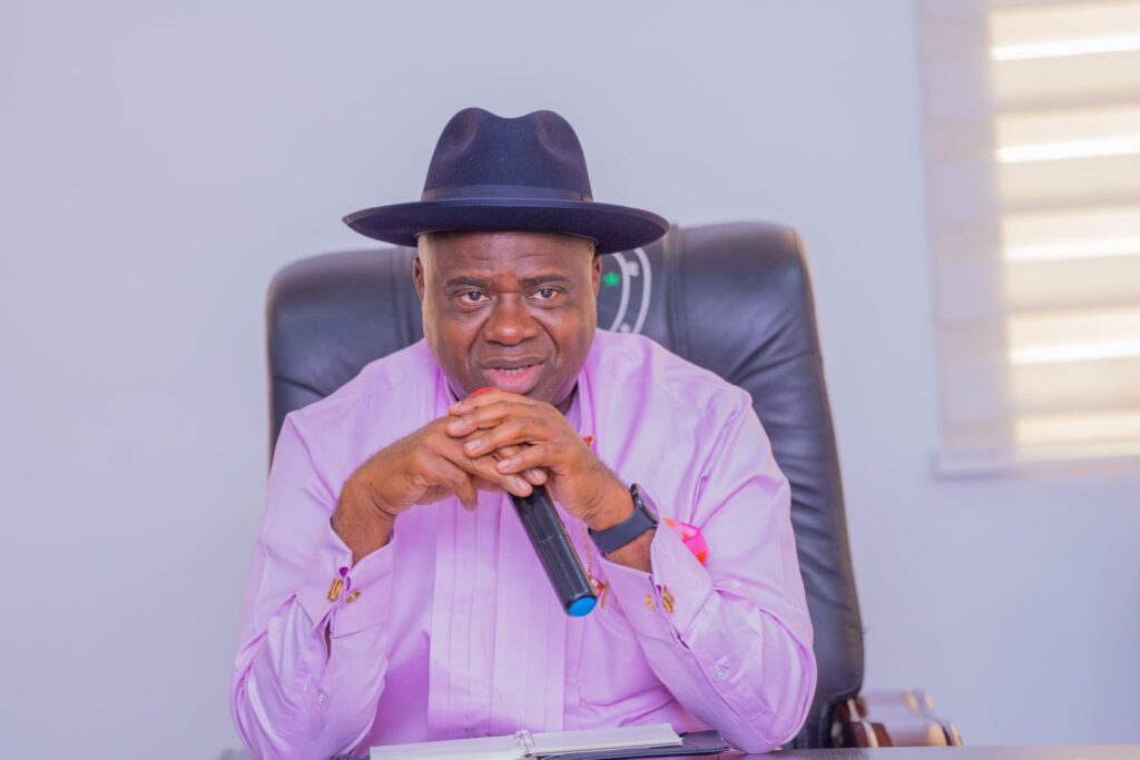 Bayelsa Governor Diri holds meeting with LG Chairmen to embark on large-scale agricultural production