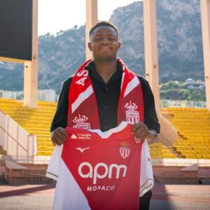Official: AS Monaco signs Ivorian forward Oumar Konaté
