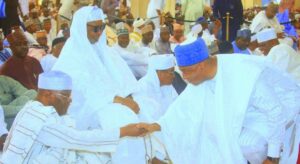 Photos: Atiku at the wedding of Musa Yar'Adua, son of late President Umaru Yar'Adua