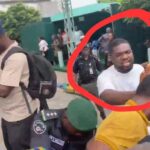 ‘Caught on camera’ – Sowore says Police officer stole his AI Rayban glasses during Police protest