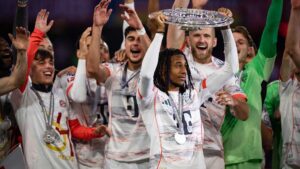 Michael Olise wins Bayern Munich Player Of The Season for 2024/25