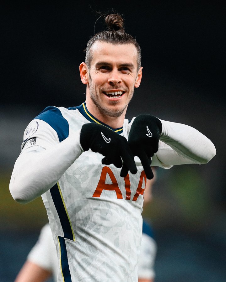 Tottenham send birthday greetings to former winger Gareth Bale