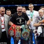 Usyk knocks out Dubois to reclaim undisputed crown