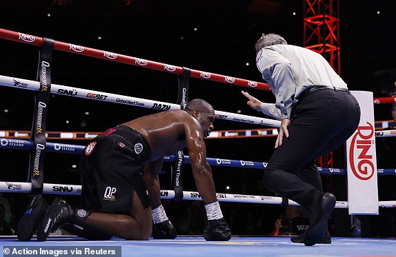 Usyk knocks out Dubois to reclaim undisputed crown