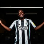 Official: Anthony Elanga signs for Newcastle United