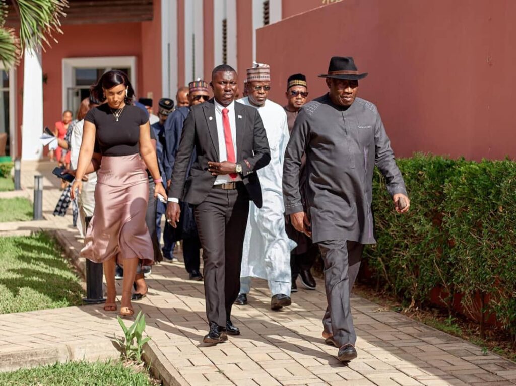 Photos: GEJ in Banjul for Inaugural Sahel Governance Forum