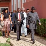 Photos: GEJ in Banjul for Inaugural Sahel Governance Forum