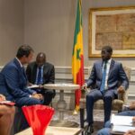 President Faye meets with Boeing executives on partnership with Air Senegal