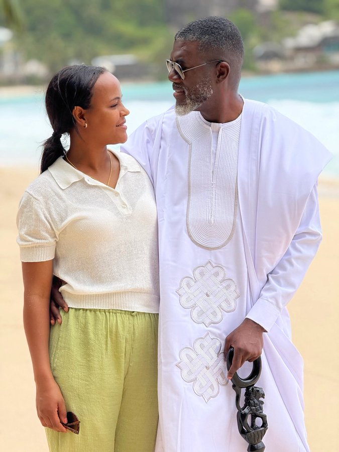 ‘I am satisfied with her natural appearance’ – Reno Omokri responds after X user says his wife looks ‘malnourished’