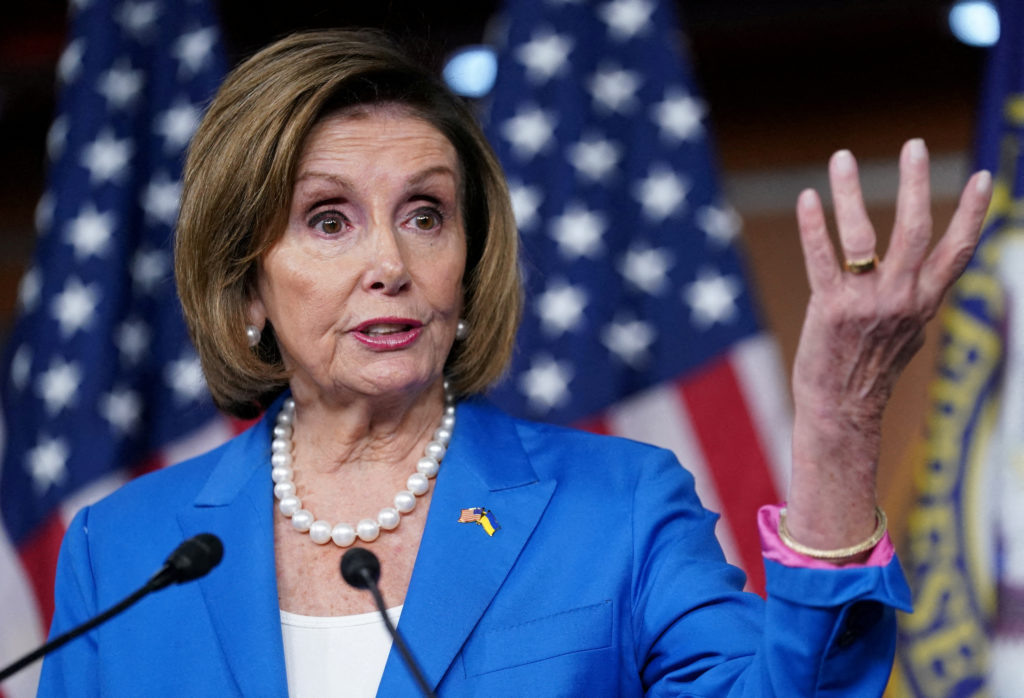 Nancy Pelosi reacts to passing of Trump’s ‘One, Big, Beautiful Bill’ by Senate
