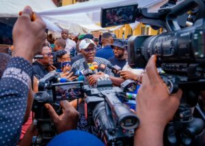 Sanwo-Olu grateful to Lagosians for 'peaceful conduct' of LG Elections, commend LASIEC for 'credible process'