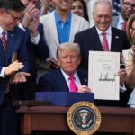 President Trump signs ‘Big, Beautiful Bill’ into law in July 4 ceremony