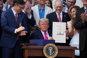 President Trump signs 'Big, Beautiful Bill' into law in July 4 ceremony