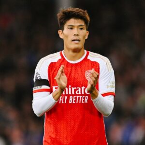 Official: Defender Takehiro Tomiyasu to part ways with Arsenal