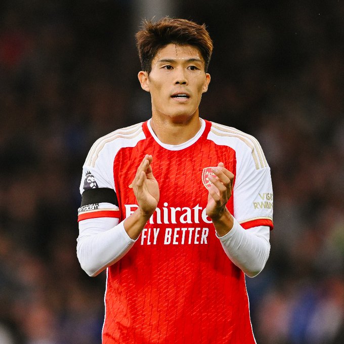 Official: Defender Takehiro Tomiyasu to part ways with Arsenal