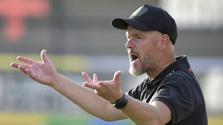 Erik Ten Hag’s Bayer Leverkusen crushed 5-1 by Flamengo U20 in first game in charge