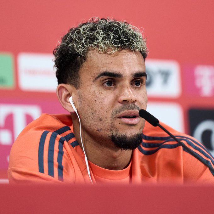 ‘Bayern Munich’s aims are in line with mine’ – Luis Diaz