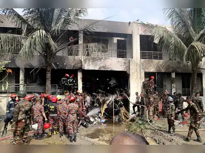 At least 19 dead after air force jet crashes into school in Bangladesh