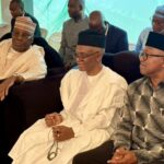 Photos: Atiku, Obi, El-Rufai at prayer session for soul of former President Buhari