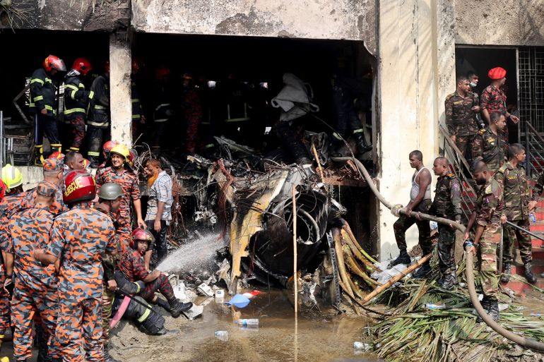 PM Modi ‘deeply shocked’ at loss of lives in ‘tragic’ air crash in Dhaka