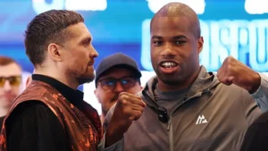 Usyk V Dubois 2: All you need to know