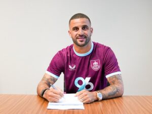 Official: Burnley completes signing of Kyle Walker