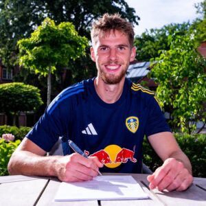 Official: Leeds United complete signing of midfielder Anton Stach
