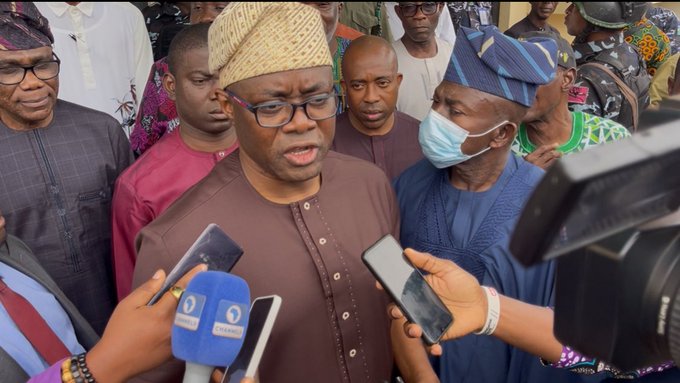 ‘You can’t abandon your house because of a leaking roof’ – Governor Makinde to fellow PDP members