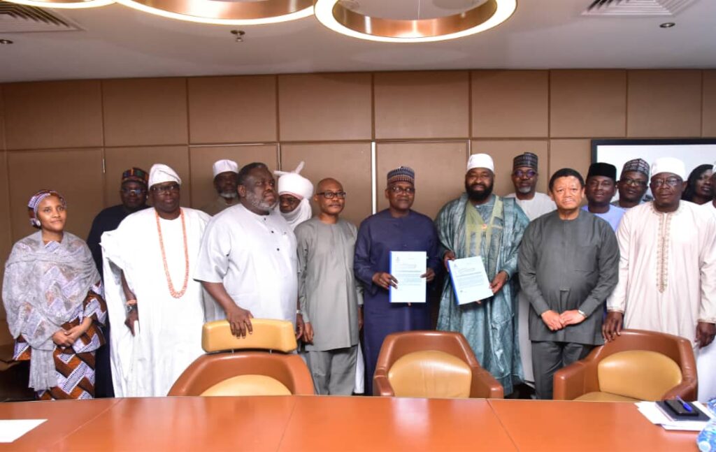 Photos: Dangote Rice and Niger Foods sign ₦1.8tn MoU in Lagos