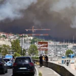 More than 100 injured in Marseille wildfire