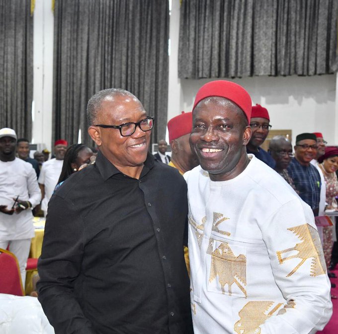 Peter Obi send ‘warm wishes’ to Governor Soludo on 65th birthday