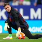 Barcelona goalkeeper Ter Stegen undergoes successful surgery for lower back problems